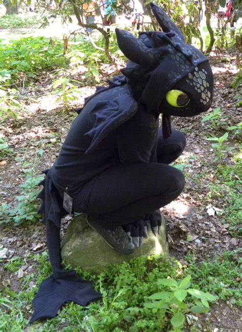 My Toothless Cosplay By Creanima Toothless Costume Toothless Tooth