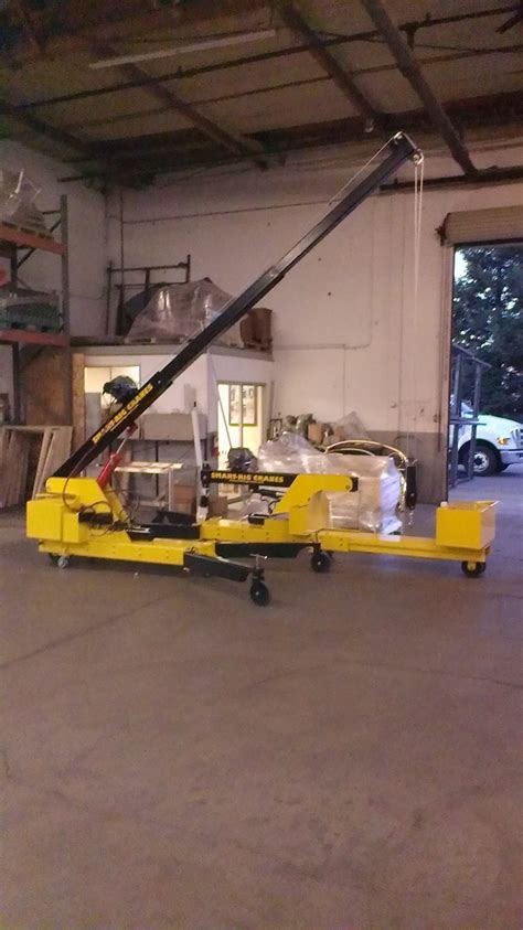 TAI Aerospace Procures Three S Model Smart Rig Cranes For Helicopter Ground Support