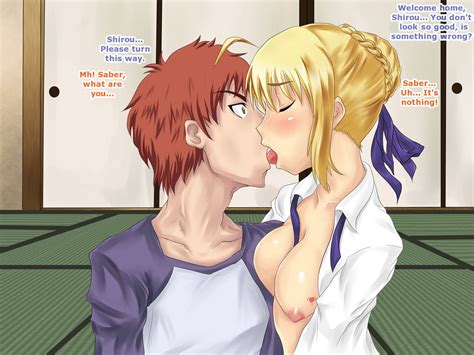 Rule34 If It Exists There Is Porn Of It Saber Shirou Emiya 1405270