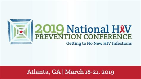 Cdc On Twitter The National Hiv Prevention Conference “getting To No New Hiv Infections