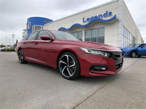 New 2019 Honda Accord Sedan Sport 15t In Kansas City Ac21037