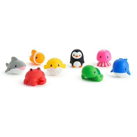 Munchkin Ocean Squirts Bath Toy 8 Pack