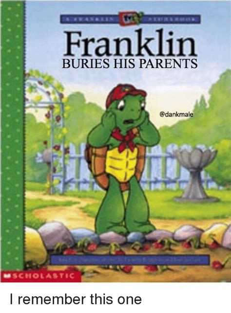 More images for franklin the turtle memes » Franklin BURIES HIS PARENTS | Parents Meme on ME.ME