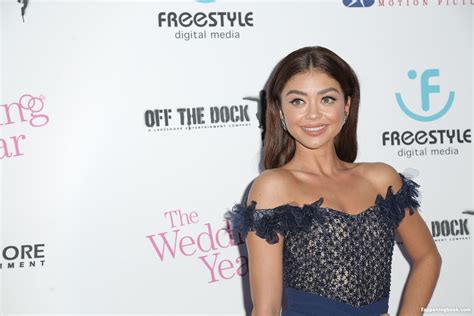 Sarah Hyland Nude The Fappening Photo Fappeningbook