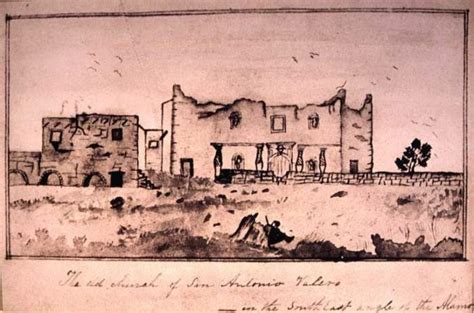 Drawing Of The Alamo 1 Treasurenet 🧭 The Original Treasure Hunting