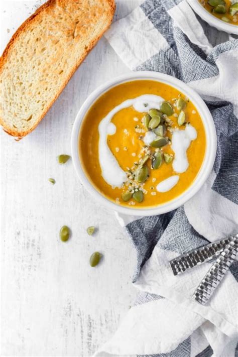 Lazy Girl S Creamy Vegan Pumpkin Soup Ai Made It For You