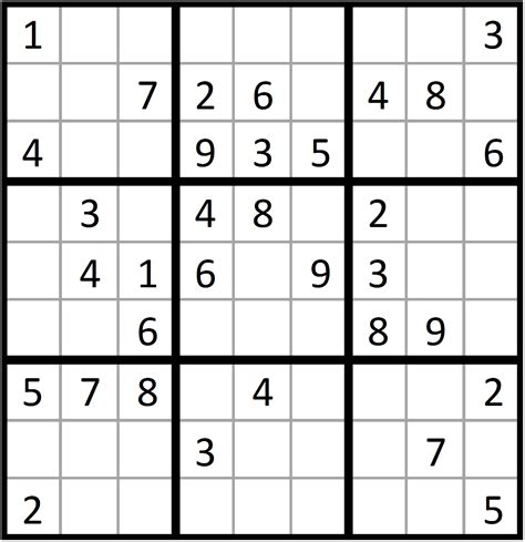 Printable 4x4 Sudoku Download 4x4 Sudoku Puzzles For Kids