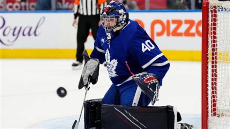 Maple Leafs Play Uoft Goalie Jett Alexander For Final 110 Vs Habs