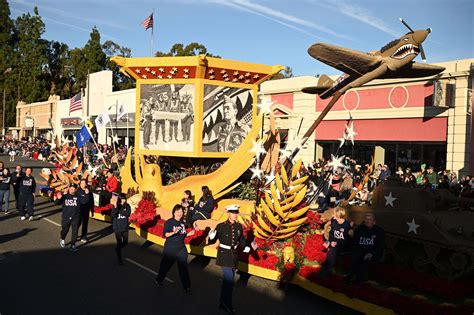 Photos Scenes From The 2020 Rose Parade In Pasadena Nbc 7 San Diego
