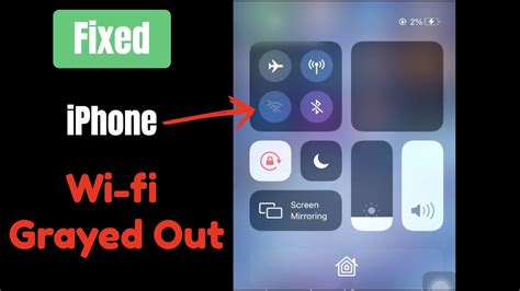 Wifi Greyed Out On Iphone [hindi] Iphone Me Greyed Out Wifi Kaise Thik Kare Youtube