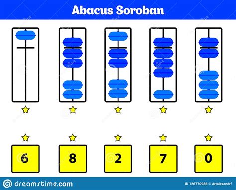 Soroban sheets involve some pictures that related each other. Soroban Sheets - Soroban School Chinese Zhusuan Mental ...