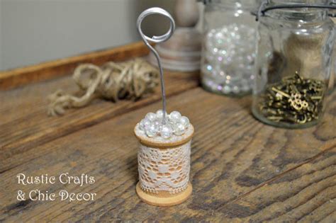 Fun And Creative Thread Spool Crafts Rustic Crafts And Diy