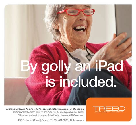 Advertising For Seniors Stafford Creative Inc Treeo Senior Living