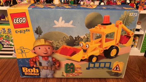 Lego Duplo Bob The Builder Scoop On The Road Set Review Youtube