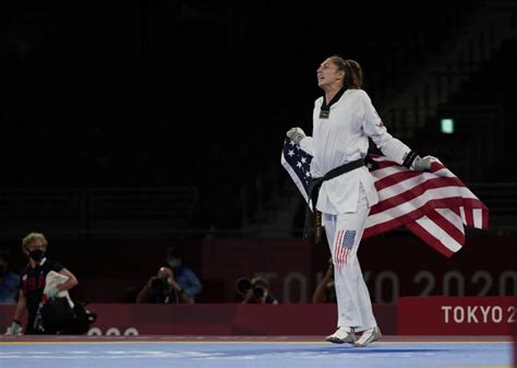 Florida Teen Wins First Ever Us Gold In Womens Taekwondo