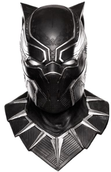 Black Panther Mask | Black panther helmet, Black panther ...