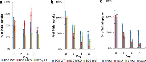 Figure 1 From The Role Of Isocitrate Lyase In The Intracellular Survival Of Mycobacterium Bovis