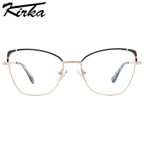 Kirka Cat Eye Optical Glasses Frame Women Myopia Prescription