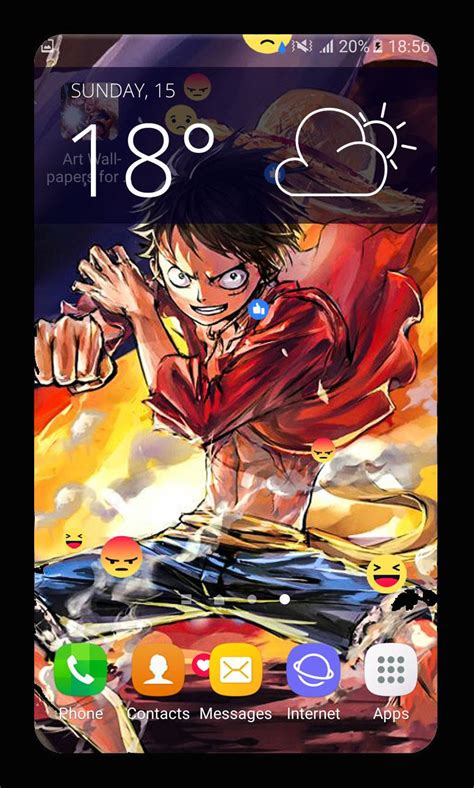 Hd Luffy Wallpaper For Android Apk Download