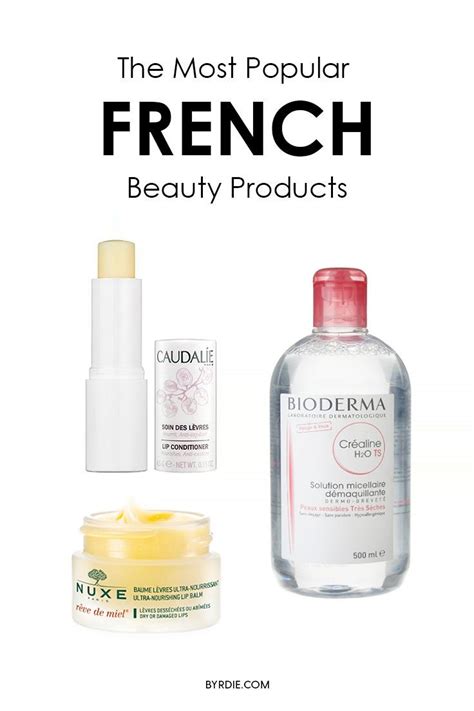 The Most Popular French Beauty Products On The Internet