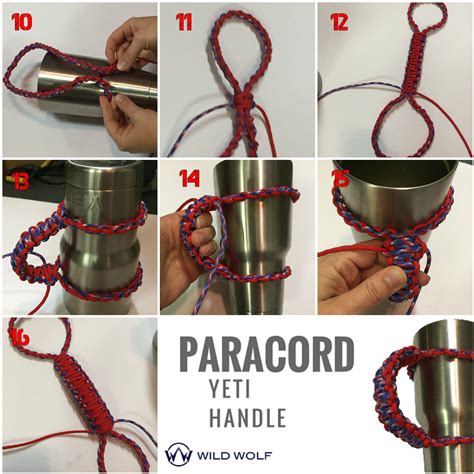 Check spelling or type a new query. Paracord Yeti Handle (or any tumbler) | Paracord, Parachute cord crafts, Cobra weave