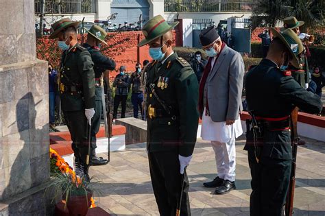 Shaheed diwas 2021 messages & hd images. यसरी मनाइयो शहीद दिवस (तस्बिरहरु) - Nepal Press