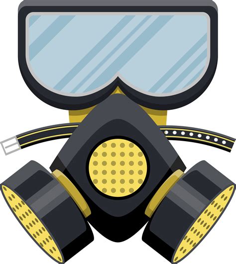 Modern Gas Mask Respirator 35857443 Png