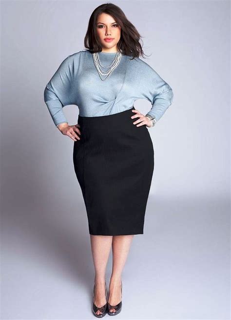 What To Wear With Plus Size Pencil Skirts Pencil Skirt Plus Size Pencil Skirt Trendy Pencil