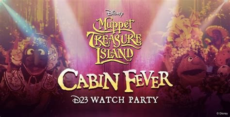 Cabing fever by muppets chords. D23 is celebrating Muppets milestones all next week
