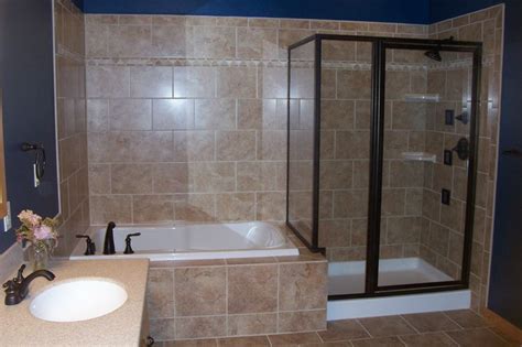 Glass Showerwhirlpool Tub Combination Casa 20 Bagno Pinterest