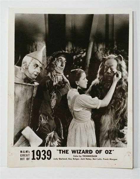 Original Mgm Wizard Of Oz 1939 Vintage Photo Judy Garland 3850860124