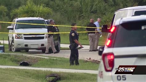 Man Killed In Officer Involved Shooting In Port St Lucie