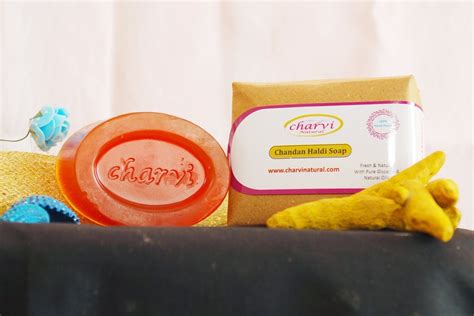 Gm Natural Charvi Chandan Haldi Soap For Personal At Rs