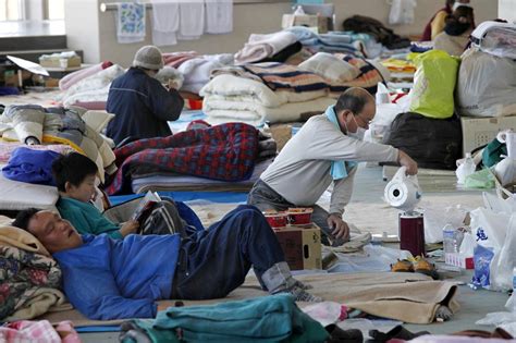 Japans Newly Homeless Continue To Make Do In Shelters Here And Now