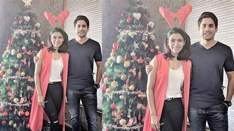 Samantha Akkineni Christmas Celebrations With Husband Naga Chaitanya