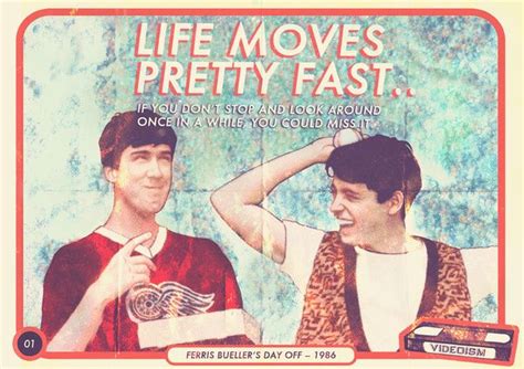 Ferris Bueller Special By Hayley Francis Ferris Bueller Life Moves
