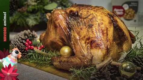 El Pavo Navideño Más Jugoso Explicado Paso A Paso Animal Gourmet