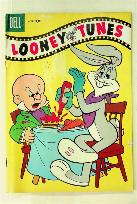Looney Tunes 174 Apr 1956 Dell Good International Comic