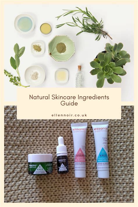 Natural Skincare Ingredients Guide In 2020 Natural Skin Care