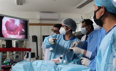 Médicos De Essalud Se Capacitan En Cirugía Laparoscópica De Avanzada