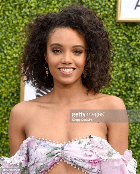 Maisie Richardson Sellers Photos And Premium High Res Pictures Getty