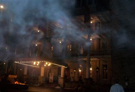 Americas Most Haunted Hotel Crescent Hotel In Eureka Springs Arkansas