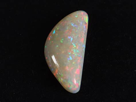 Coober Pedy Australia Solid White Crystal Opal 26 Cts