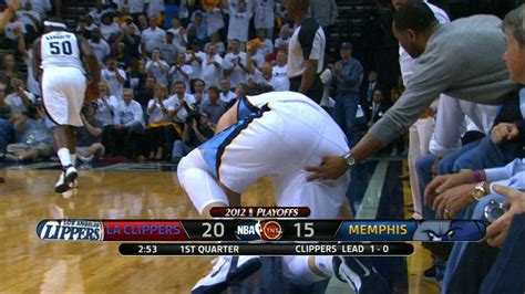 A Grizzlies Fan Put His Fingers Where They Dont Belong On Marc Gasol