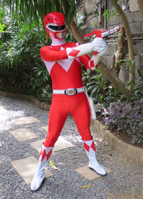 Power Rangers Ninja Storm Red Ranger Costume