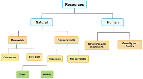 Types Of Natural Resources And Need For Resource Management — Lesson