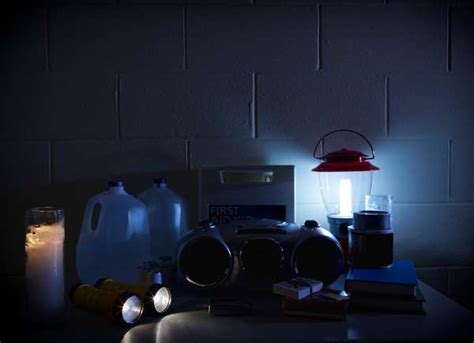 15 Things You Should Have At The Ready In Case The Power Goes Out Bob