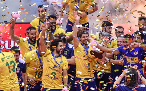 The official twitter account of the fifa world cup! BRAZIL CROWNED MEN'S WORLD CUP CHAMPIONS - Asian Volleyball Confederation