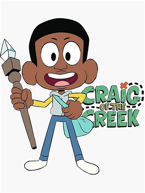 Craig Of The Creek Craig Williams Sticker For Sale By Twelvecloth