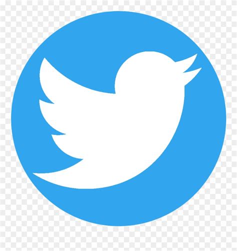 Transparent Background Twitter Logo Clipart 740310 Pinclipart